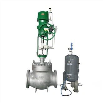 공압식 고압 제어 밸브